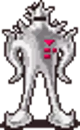 Sprite of a Starman Deluxe from Earthbound